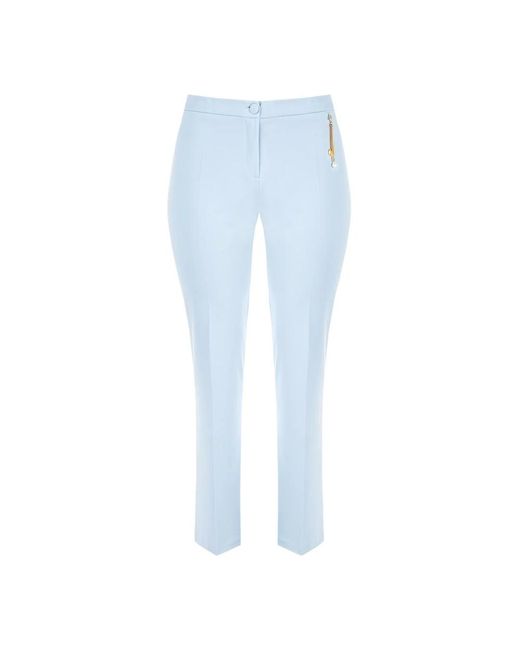 Rinascimento Blue Slim-Fit Trousers
