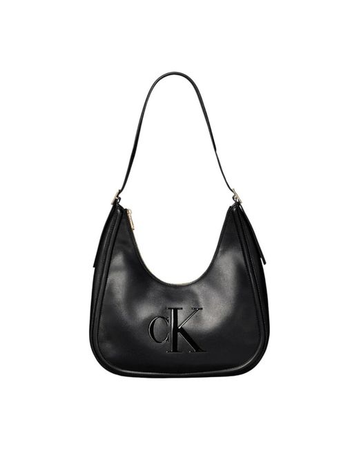 Calvin Klein Black Shoulder Bags