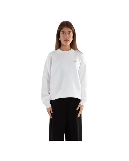 Sweatshirts di Lacoste in White