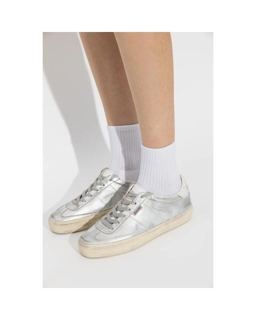 Golden Goose Deluxe Brand White Sneakers