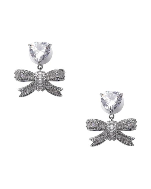 Self-Portrait Metallic Earrings