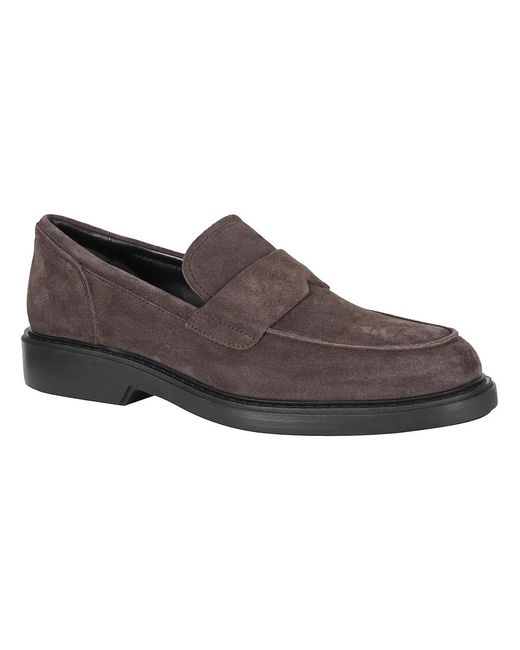 Loafers Hogan pour homme en coloris Brown