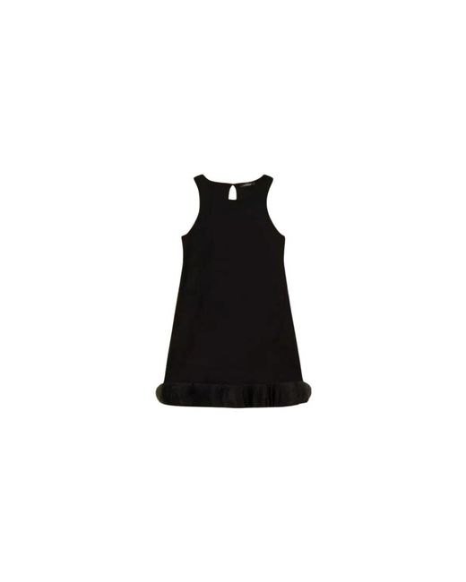 Twinset Black Short Dresses