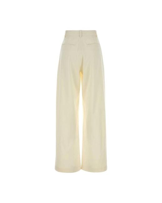 GIUSEPPE DI MORABITO Natural Wide Trousers
