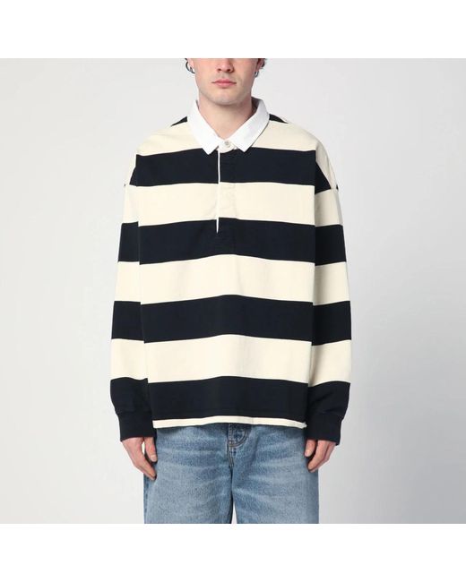 Alexander McQueen Polo Shirts in het Black voor heren
