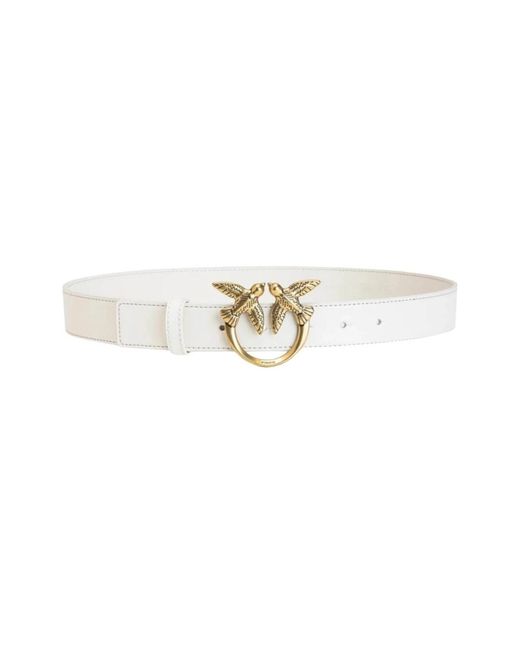 Pinko White Belts