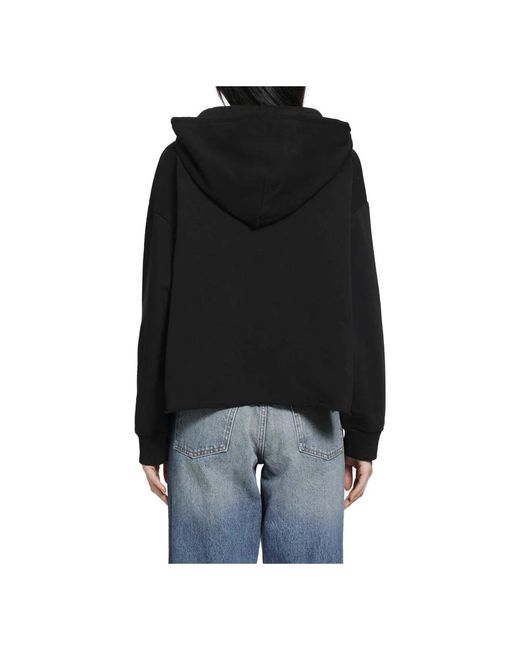 MM6 by Maison Margiela Black Hoodies