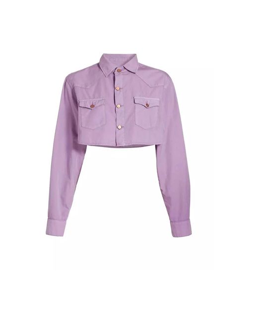 Denim Jackets 3x1 de color Purple