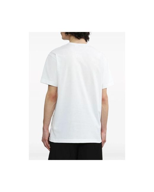 COMME DES GARÇONS PLAY White T-Shirts for men
