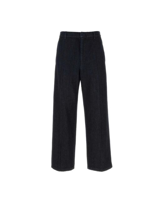 Jil Sander Blue Straight Jeans for men