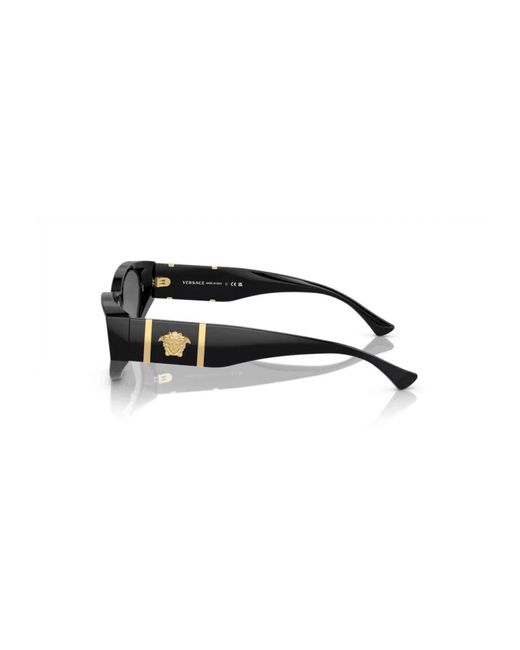 Versace Brown Katzenaugen-sonnenbrille - kühne eleganz