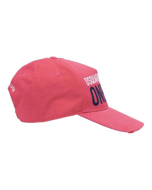 DSquared² Pink Caps