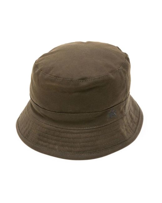 Hats di Baracuta in Green da Uomo