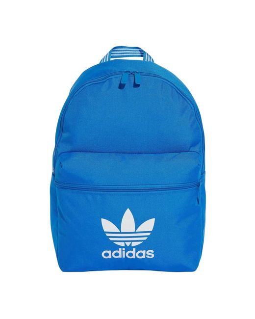 Adidas Originals Blue Adicolor hellblau weißen rucksack