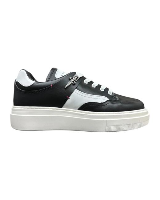 Sneakers Cesare Paciotti de hombre de color Black
