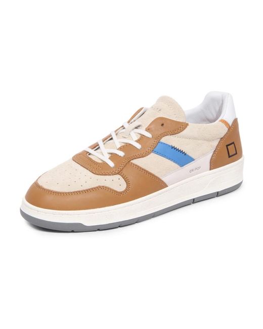 Date White Sneakers for men