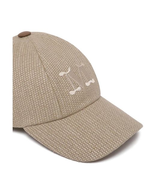 Max Mara Brown Caps