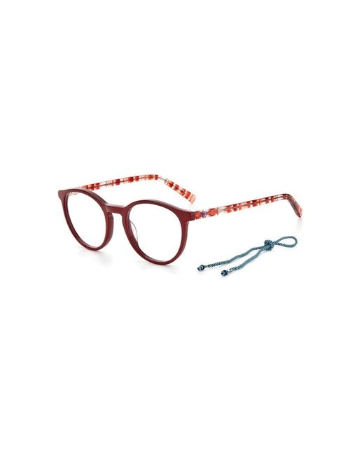 Missoni Multicolor Glasses