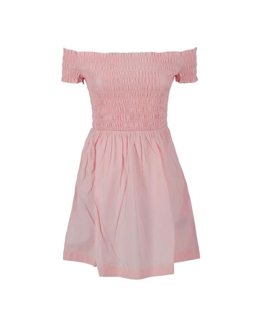 Short Dresses di Tommy Hilfiger in Pink