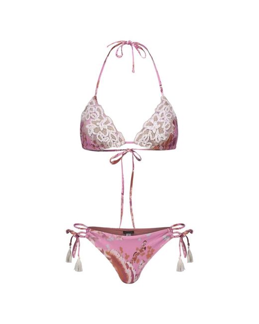 Miss Bikini Pink Bikinis