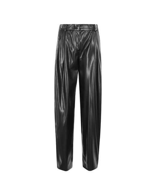 ANDAMANE Gray Tapered Trousers