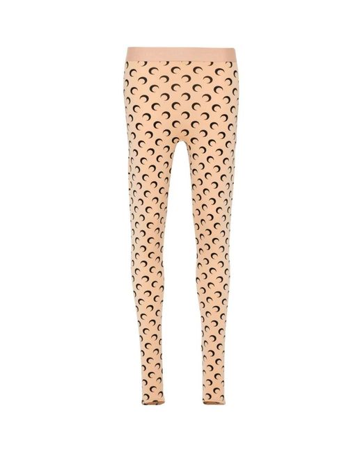 MARINE SERRE Natural Pants