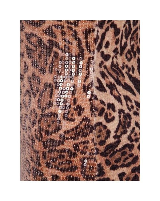 Midi Dresses di Twinset in Brown