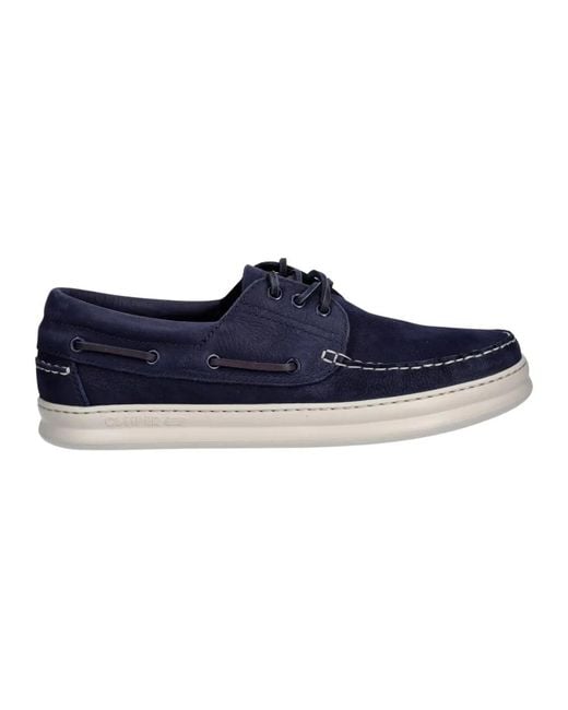 Camper Runner Moccasin in het Blue voor heren