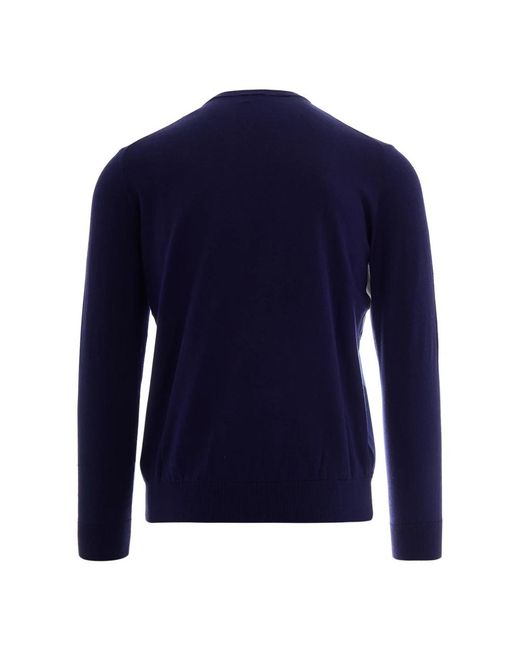 Ballantyne Blue Round-Neck Knitwear for men