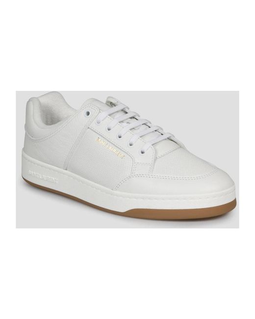 Saint Laurent Shoes > Sneakers in het White voor heren