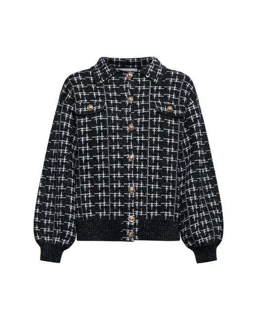 Cardigans Silvian Heach de color Black