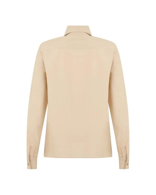 Shirts Alberta Ferretti de color Natural