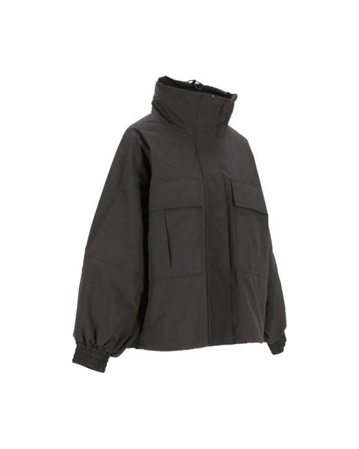 Weekend by Maxmara Black Rain Jackets