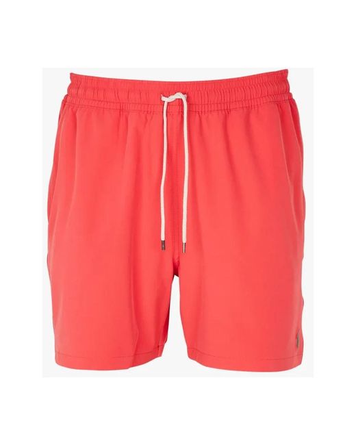 Ralph Lauren Beachwear in het Red voor heren