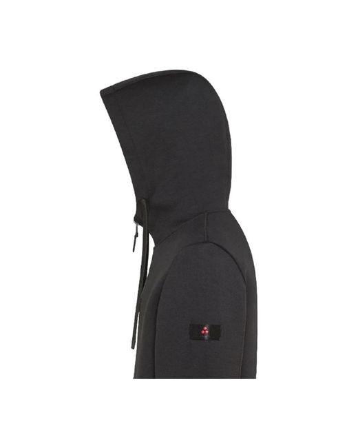 Peuterey Black Zip-Throughs for men