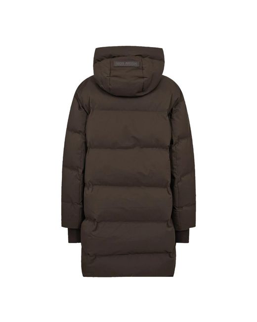 Winter Jackets Mos Mosh de color Brown