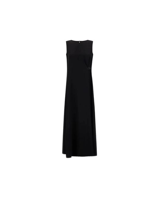Maxi Dresses Herno en coloris Black