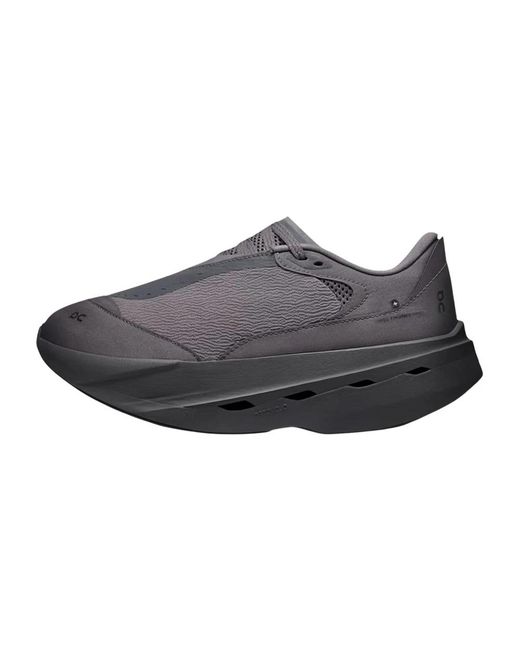 On Shoes Gray Cloudboom Volt