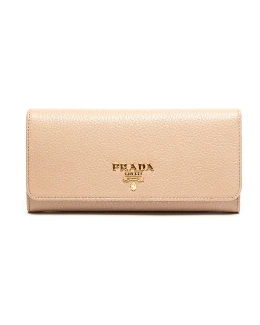 Prada Natural Wallets & Cardholders