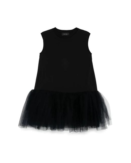 Simone Rocha Black Short Dresses