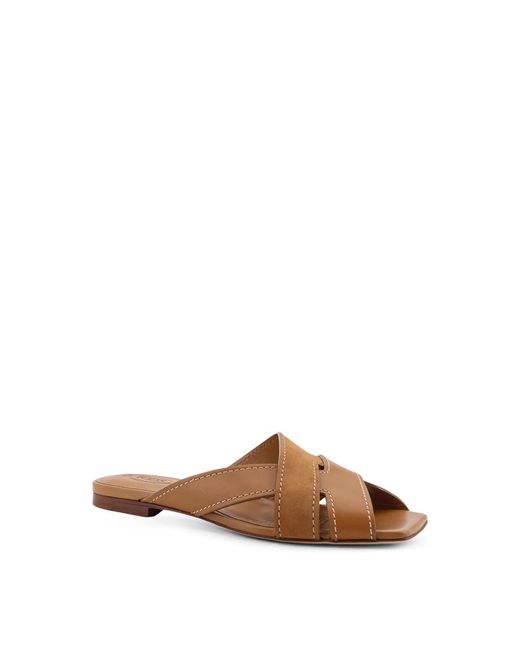 Tod's Brown Sliders