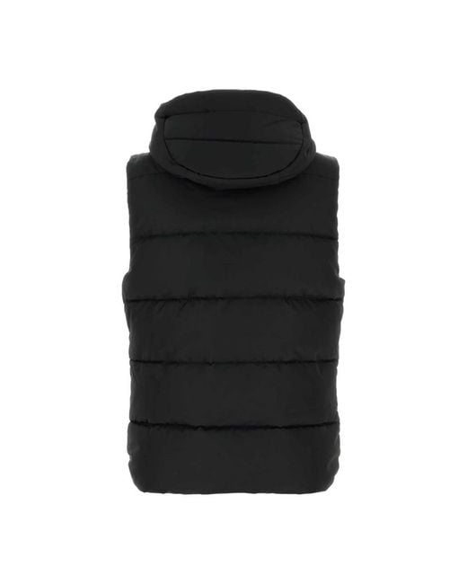 Moorer Black Waistcoats for men