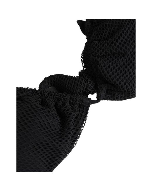Dolce & Gabbana Black Bikinis