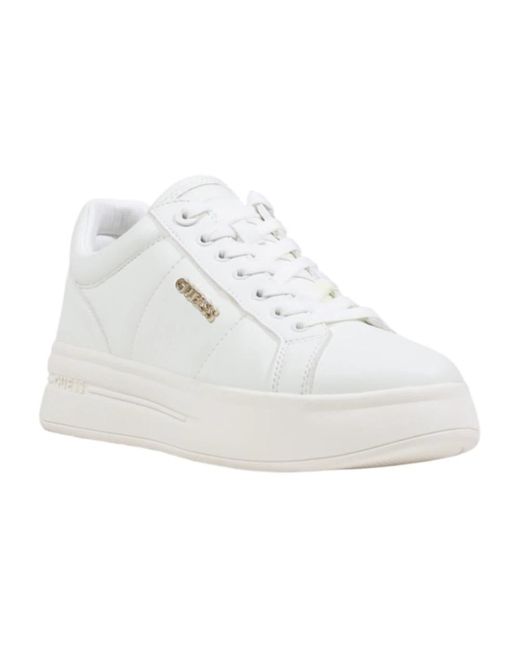 Guess White Sneakers