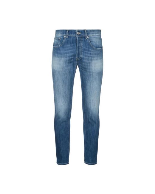Dondup Blue Slim-Fit Jeans for men