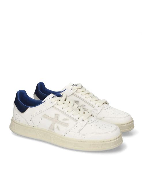 Premiata White Sneakers for men
