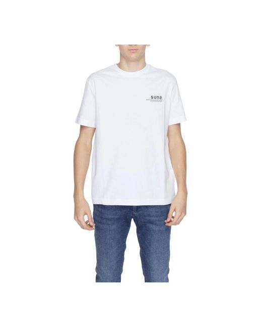 Suns T-shirts in Blue für Herren