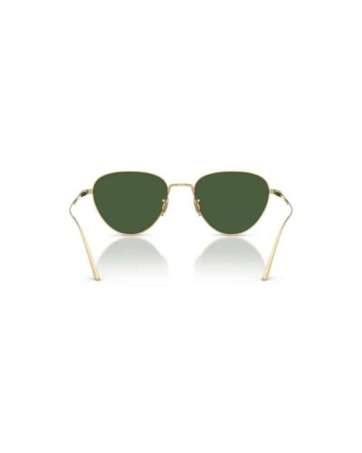 Sunglasses di Oliver Peoples in Green