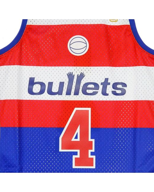 Mitchell & Ness Blue Sleeveless Tops for men