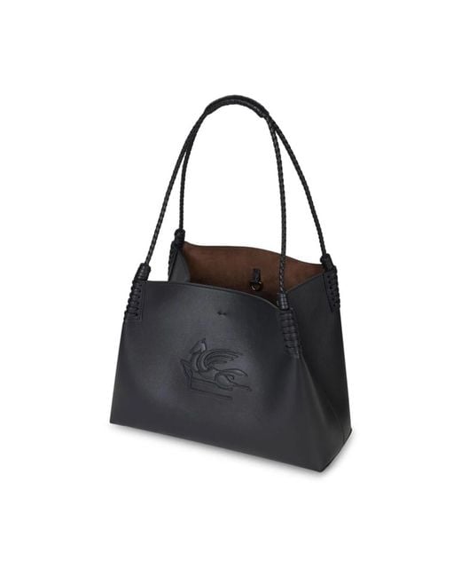 Tote Bags di Etro in Black